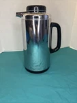 Vintage Hormel Peacock Vacuum Bottle Thermal Carafe Coffee Pot Server Silver. Fixed Price $15.19.