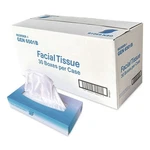 Gen 6501 2-PLY Flat Box Facial Tissue White (3000/CT) New. Fixed Price $24.92.