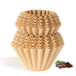Velloray 100 Count Unbleached Coffee Filters, 4-5 Natural Cup, Brown. Fixed Price $13.35.