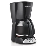 Hamilton Beach 49465R Coffee Maker 12 Cups Black Free Ship. Fixed Price $45.99.