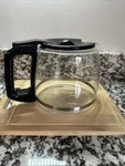 Kitchenaid Cup Coffee Carafe Black Replacement For Model KCM1202OB Guc. Fixed Price $21.95.
