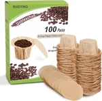 Unbleached K Cup Coffee Paper Filters With Lid Disposable For Reusable. Fixed Price $18.59.