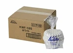 Kalita KWF-185 Wave Drip Coffee White For 2-4 Servings, 100-FILTER. Fixed Price $49.33.