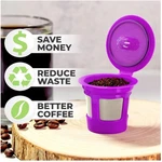 4-PACK Cafe Save Cup Filters + Ez-scoop For Fresh Coffee. Fixed Price $24.79.