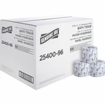 Genuine Joe 2-PLY Bath Tissue 400 Sheets 96-PACK White Standard Rolls. Fixed Price $103.16.