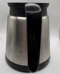 Keurig Coffee Pot Carafe 1621 X Black & Silver 7 1/4 Tall. Fixed Price $10.00.