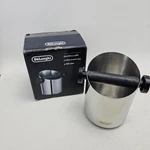 Delonghi DLSC059 Coffee Knock Box Stainless Steel Italy Espresso Accessories. Fixed Price $777.00.