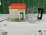 Krups Glaskrug Replacement Cup Glass Jug Carafe 020-33 001 W Germany. Fixed Price $19.98.