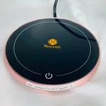 Nouvati Coffee Mug & Candle Warmer: Auto-off 2 Temps Smart Sensor 60" Cord. Fixed Price $16.53.