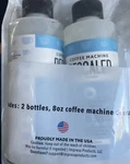 Descaler (2 Pack) Coffee Machine - Made The Impresa Usa Free Ship. Fixed Price $29.00.