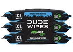 Dude Wipes Menthole Xxtreme Flushable - 48 Count New (pack Of 3). Fixed Price $24.95.