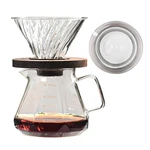 Cofisuki Upgrade Pour Over Coffee Maker - 20 Oz /600ML Borosilicate Glass. Fixed Price $51.16.