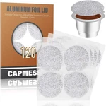 Foils -coffee Pod Seal Lids To Reusable Nespresso Capsules Refillable. Fixed Price $18.99.