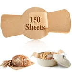 Marspark 150 Pcs Parchment Paper For Sourdough Baking, Bread Sling - Dutch Ov.... Fixed Price $21.12.