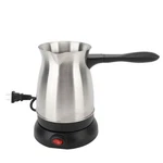 600W Electric Turkish Coffee Maker 600ML Stainless Steel Pot With Handle. Fixed Price $47.83.