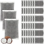 Weewooday 50 Pcs Activated Charcoal Distiller Water Filters, Coconut Shell Repla. Fixed Price $27.45.
