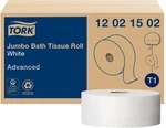Jumbo Toilet Paper Roll White T1, Advanced, 2-PLY, X 1600 Feet, 12021502, Co. Fixed Price $94.99.