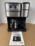 Cuisinart Coffee Center Grind & Brew Plus, 2 Maker Model: SS-GB1 Euc. Fixed Price $74.99.