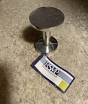 Rsvp International Terry's Dual Sided Espresso Tamper, Cast Metal Alloy. Fixed Price $12.99.