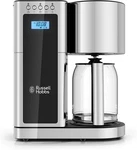 Russell Hobbs Glass Cup Coffeemaker Black & Stainless Steel CM8100BKR. Fixed Price $49.95.