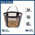Tall 14-CUP Screen Basket Permanent Filter Replacement For Krups Coffeema. Fixed Price $26.89.