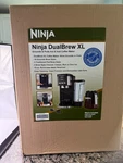 Ninja Dualbrew Xl Coffee Maker CFP105CO Refurbished Tested Grounds & Pods. Fixed Price $119.99.