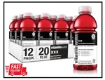 Vitaminwater Xxx Electrolyte Enhanced W/vitamins Ai-blueberry-pomegra.... Fixed Price $32.00.