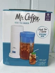 Mr. Coffee Iced Tea Maker / Quart Pitcher Blue 2015 New Open Box. Fixed Price $62.95.