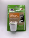 Cup Cleaning & Descaling Kit Coffee Machine 2 Step Single Use Urnex New. Fixed Price $8.48.