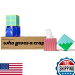 Who Gives Crap Bamboo Tissues Facial Cube Boxes 3 Ply 12 65 Sheet. Fixed Price $70.10.