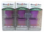 3PK Brew & Save Reusable K-cup Filter For Keurig Single Coffee Makers 2CT. Fixed Price $29.99.