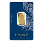 10 Gram Pamp Suisse Fortuna Veriscan Gold Bar (new W/ Assay). Fixed Price $1543.02.