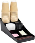 Mind Reader Cup And Condiment Station, Countertop Organizer, Coffee Bar, Kitchen. Fixed Price $24.52.