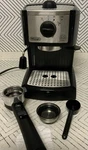 Delonghi EC155 Espresso / Cappuccino Machine Black, Great. Fixed Price $79.71.