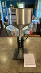 Kimtem A03 Manual Paste Liquid Bottle Filler 5-50ML Stainless Steel W/ Metering. Fixed Price $98.00.