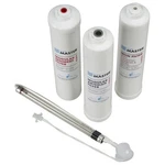 Home Master ISETTMHPMY12 Hydroperfection Replacement Filter Change Set, White. Fixed Price $145.12.