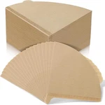 Cone Filters Size 02, 200 Count Unbleached Natural Paper Coffee.... Fixed Price $20.99.