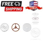 French Press Filter Replacement Parts - 3 Pcs Set For 12 Oz Coffee Cafe.... Fixed Price $18.99.