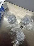 Genuine Capresso Charcoal Water Filter 3 Pack Model 4440.90. Fixed Price $12.68.