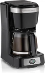 5 Cup Drip Coffee Maker With Easy Frontfill Basket, Compact Design, Works. Fixed Price $52.97.