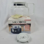 Mr. Coffee Cup Replacement Decanter TD12 Lids New In Open Box. Fixed Price $19.95.
