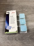 Jura Decalcifying/descaling Tablets 9 Expresso Coffee Machine Cleaner. Fixed Price $17.99.