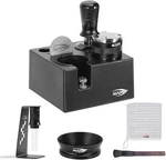 Ikape 53MM Black Espresso Tool Set 8 In 1, Coffee Tamper, Distributor, Magnetic. Fixed Price $75.00.