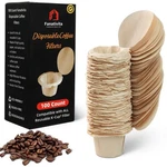 100 Count Cup Filters Disposable With Genius Lid Design, Fit All Reusable K.... Fixed Price $15.26.