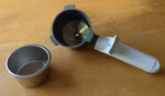 Krups 972 963A 987 993 Espresso Machine Filter Basket Holder White. Fixed Price $5.00.