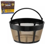 Goldtone Brand Reusable 8-12 Basket Coffee Filter Fits 8/12 Cup, Black. Fixed Price $11.65.