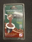 Fill Brew Individual Disposable Coffee Pods Use W/ Keurig K-cup 24 Cups. Fixed Price $13.93.