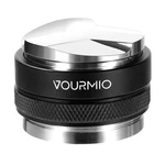 Vourmio 53MM Coffee Distributor And Tamper - Dual Head Leveler Compati.... Fixed Price $45.57.