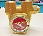 Commercial Espresso Machine Rotary Vane Water Pump Procon 3/8 Npt - Italy. Fixed Price $111.00.