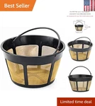 12-14CUP Basket Permanent Filter Replacement For Coffeemaker, S.... Fixed Price $22.58.